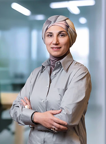 Натаван Мамедова - Заместитель председателя правления