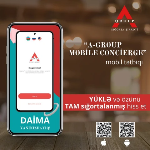 “A-Group Mobile Concierge” mobil tətbiqi yenilənib