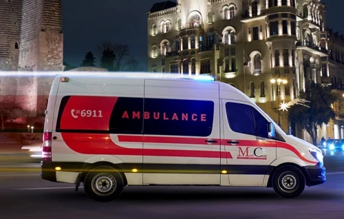 “AMBULANCE EX”