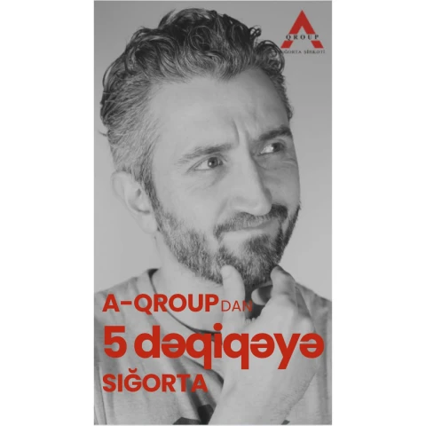 A-Qroupdan 5 dəqiqəyə sığorta