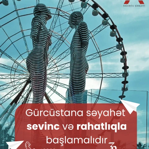 Gürcüstana giriş üçün tibbi sığorta