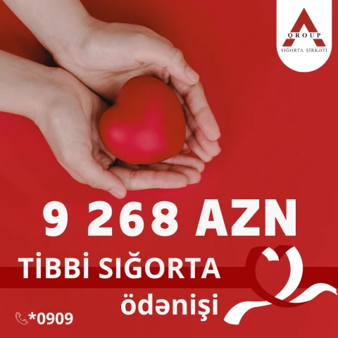 A-Qroup sığorta şirkəti bir daha etibarlılığını və bağlanmış müqavilələrin şərtlərinə sadiqliyini nümayiş etdirdi