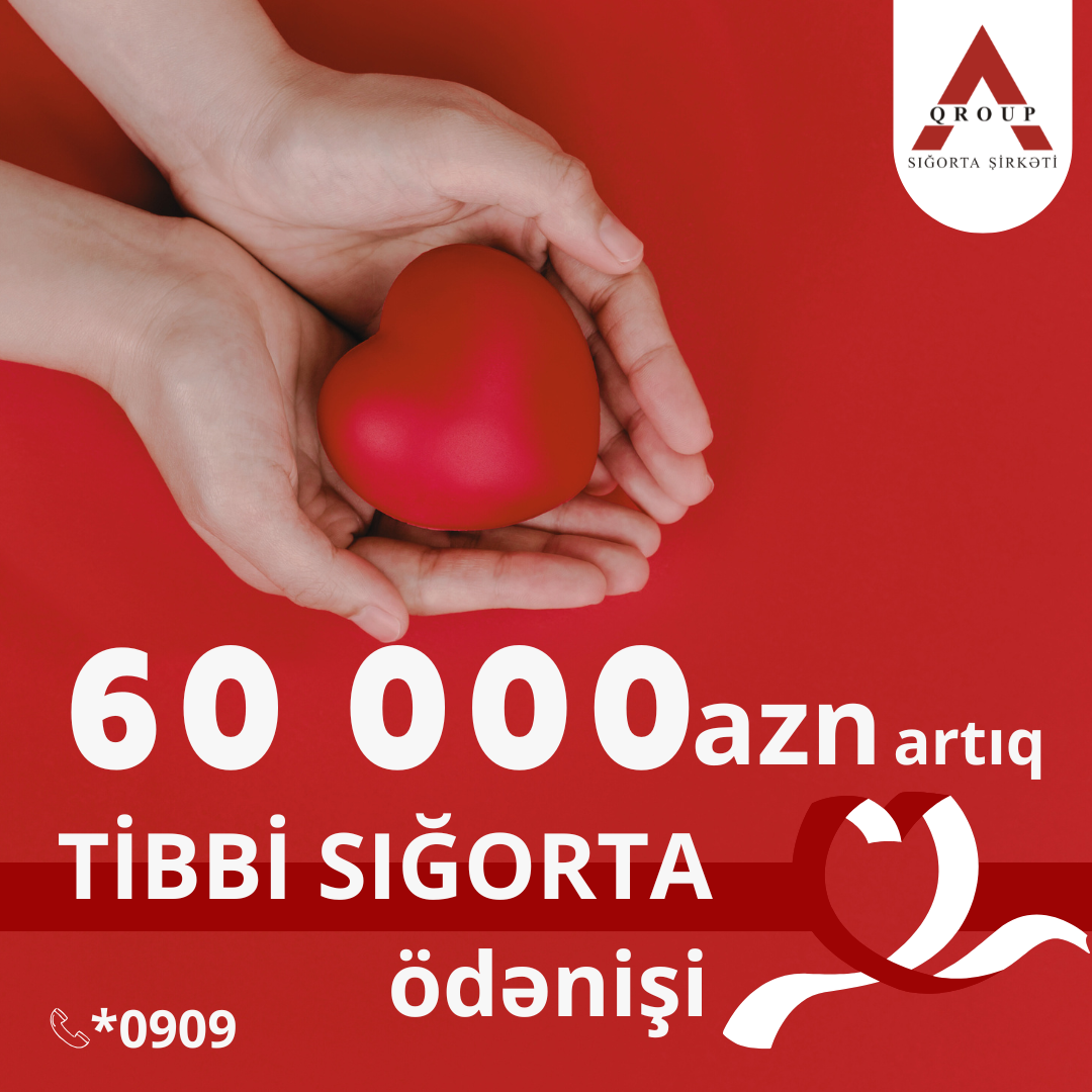 A-Qroup-dan könüllü tibbi sığorta üçün 60.000 manat