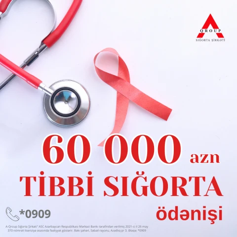 A-Qroup müalicə üçün təxminən 60.000 manat ödəyib