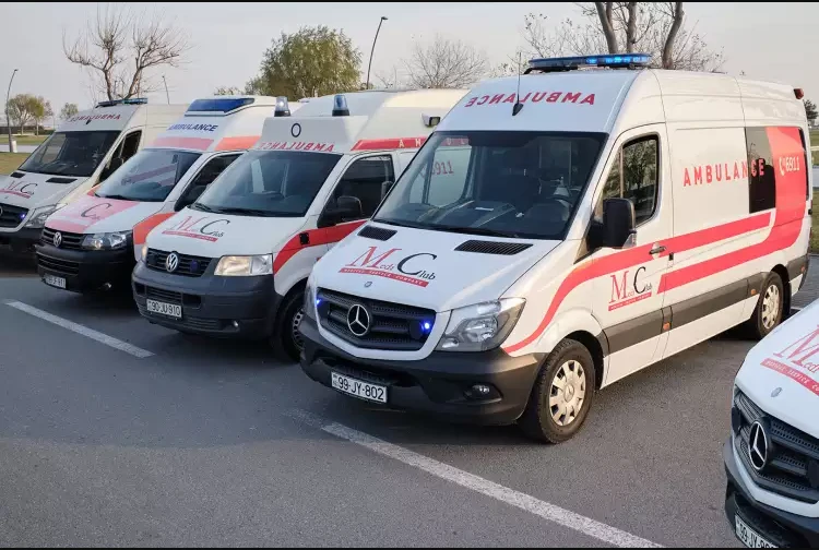 “AMBULANCE”