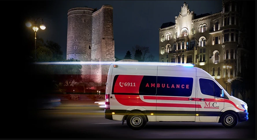 “AMBULANCE EX”